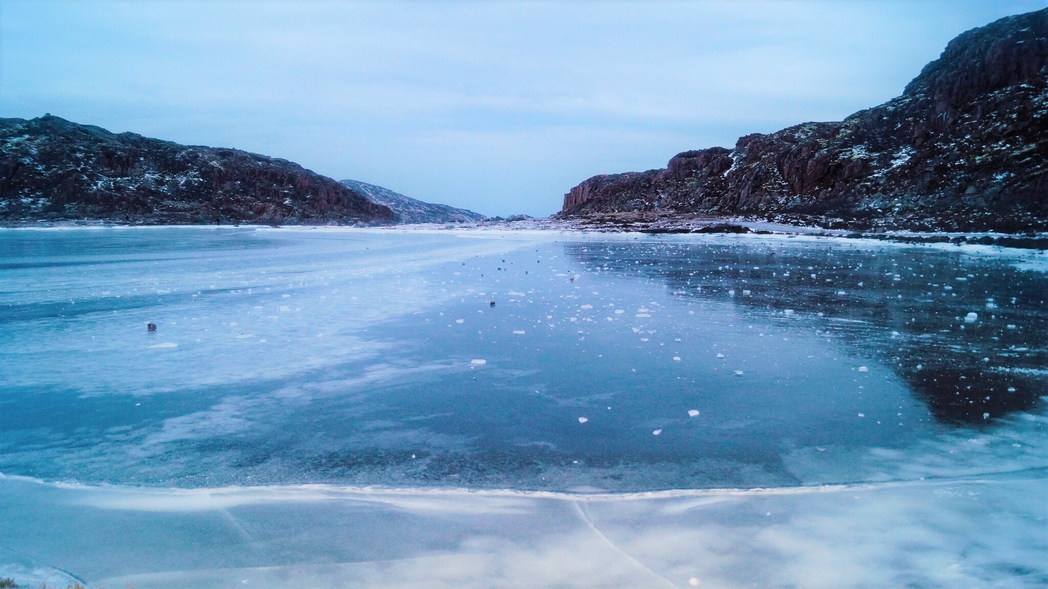 Mom, I'm in the Arctic - My, Travel across Russia, Teriberka, Arctic, Winter