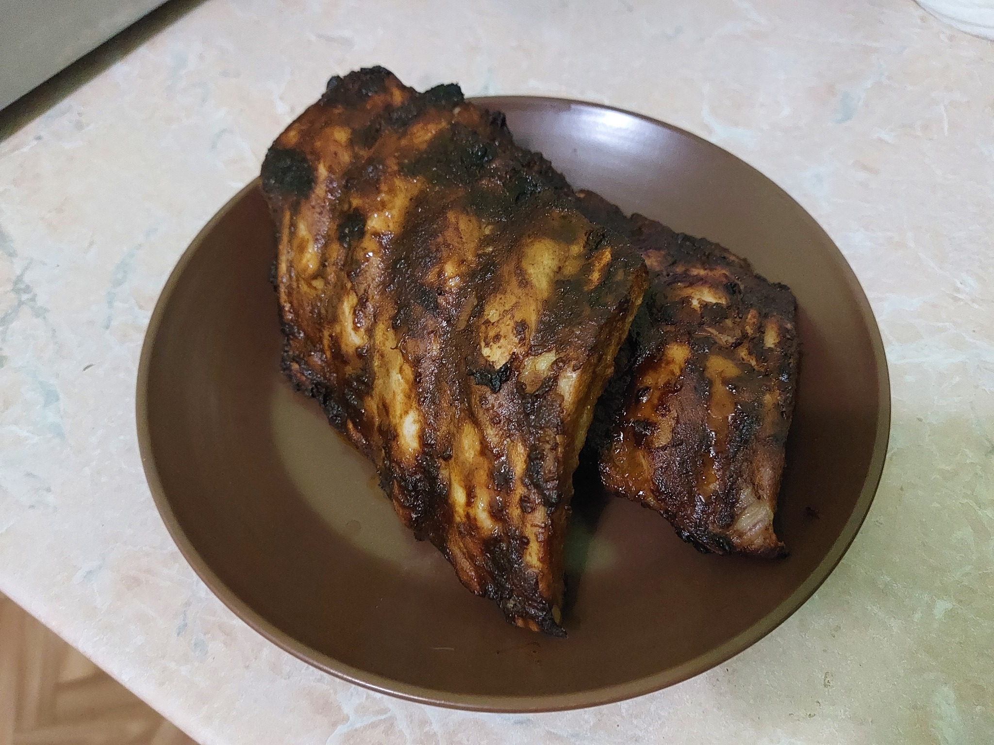 Pork ribs barbecue in the oven - My, Recipe, B-B-Q, Friday, Longpost, Pork, Baking