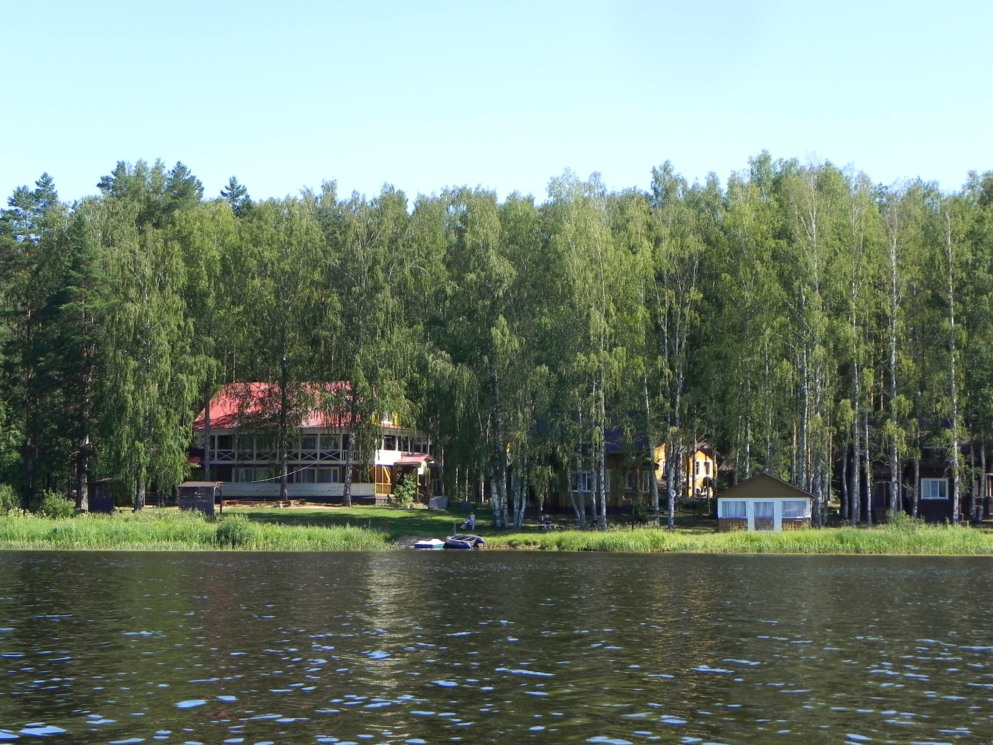 Парусный поход по Рыбинскому водохранилищу и реке Молога. ч. 4 | Пикабу