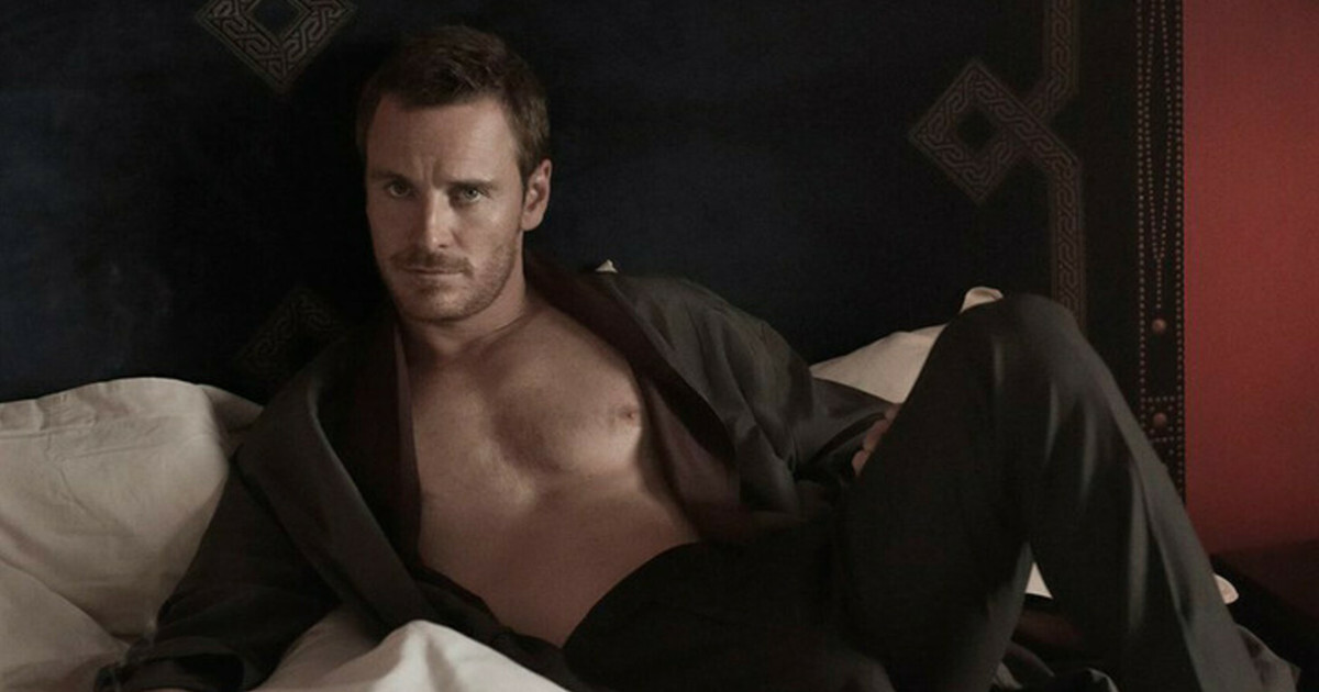 Michael Fassbender - Men, Actors and actresses, beauty, Torso, Guys, GIF, Longpost