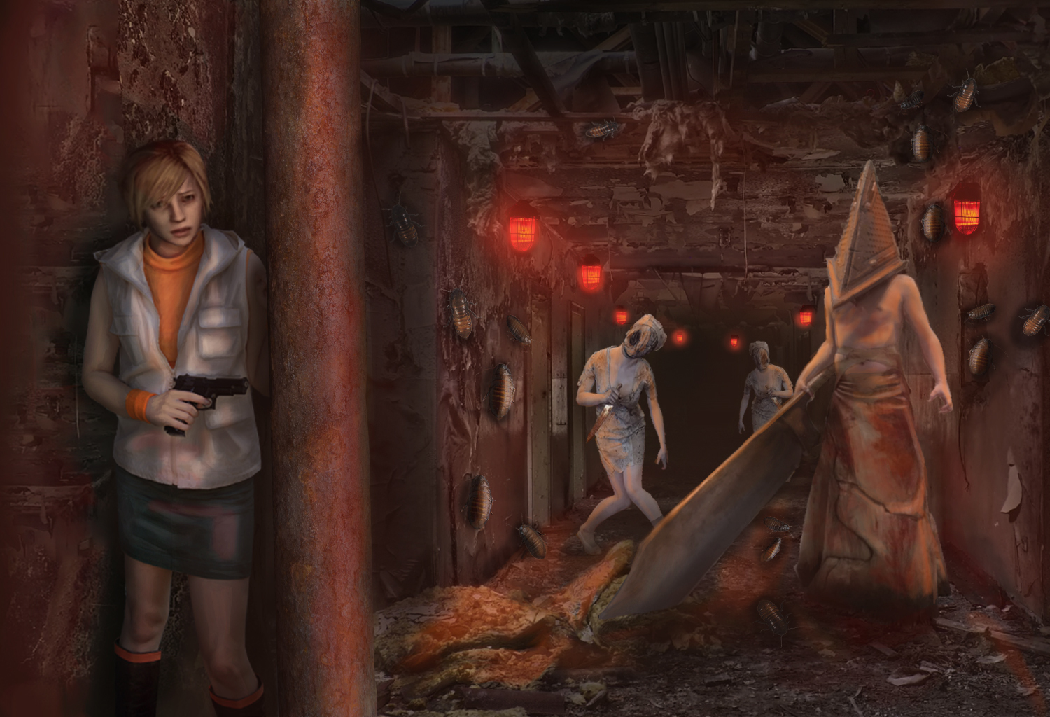 Whispering hills a silent hill horror overhaul for fallout 4 фото 85