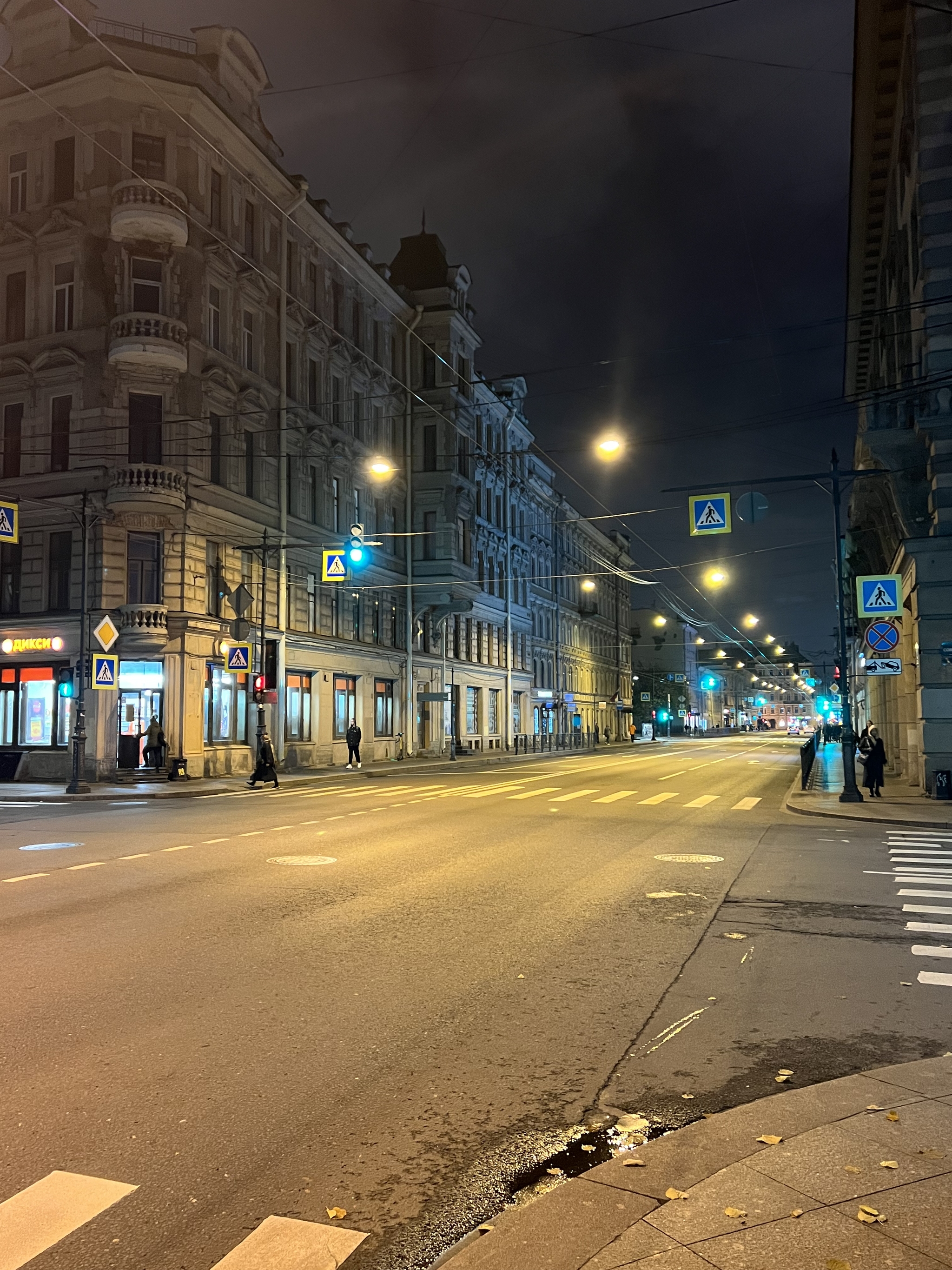 Night Saint Petersburg - My, Saint Petersburg, The photo, iPhone, Longpost, Night city