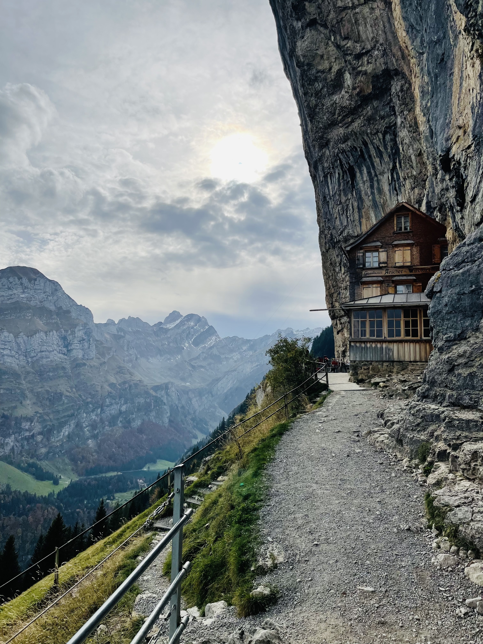 Ebenalp, Швейцария - Моё, Горы, Швейцария, Красота, Мобильная фотография