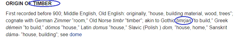 House Origin - My, House, Justin Timberlake, Longpost, Etymology