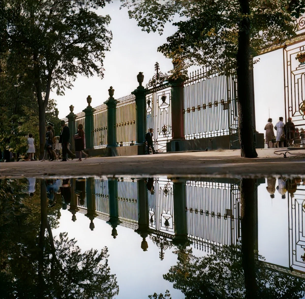 Real photos of Soviet Leningrad - My, Old photo, Colorization, The photo, 70th, 60th, the USSR, Leningrad, Saint Petersburg, Longpost