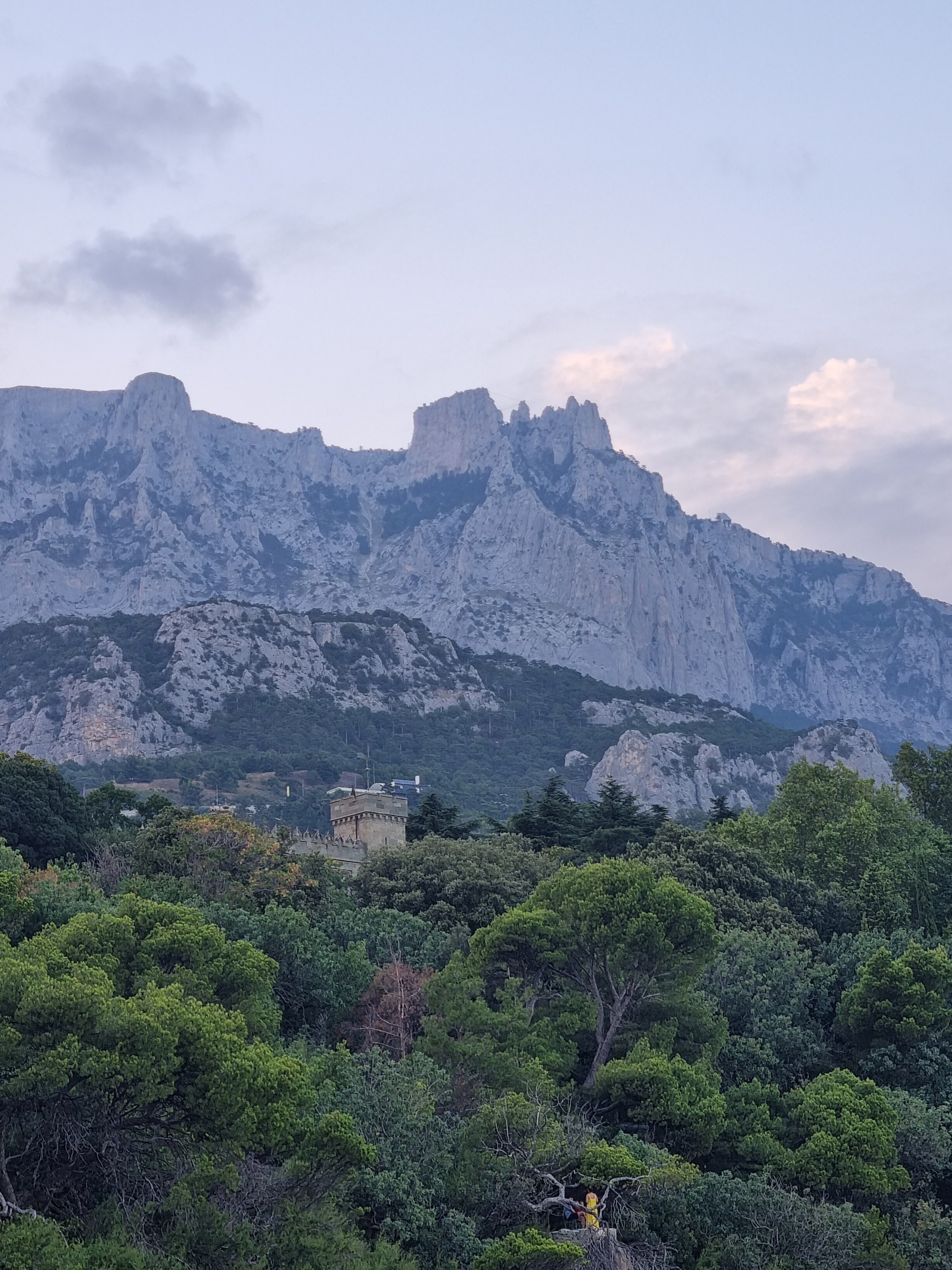 Алупка, август 2022 - Моё, Черное море, Алупка, Длиннопост, Фотография, Крым