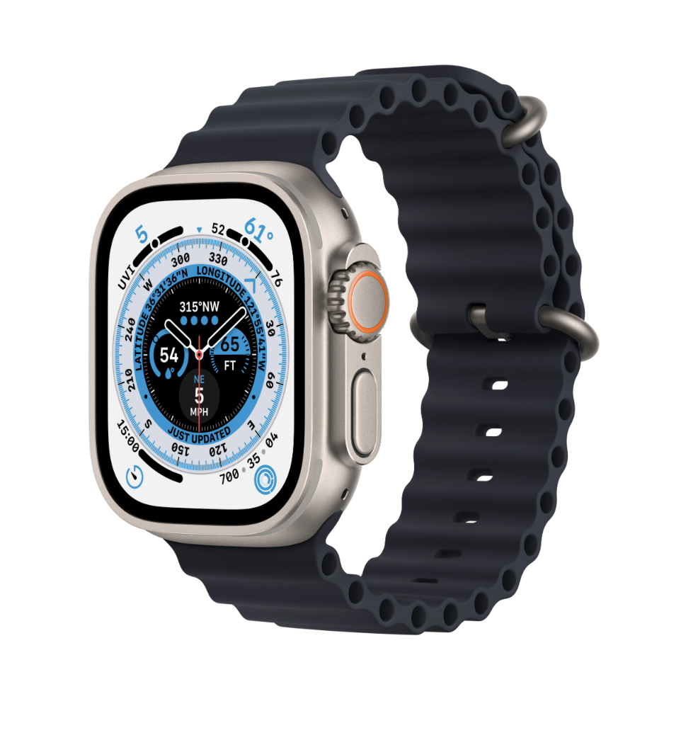 My first Smart watch - Apple Watch Ultra - My, Apple, Smart watch, Fitness Bracelet, Overview, Personal experience, Clock