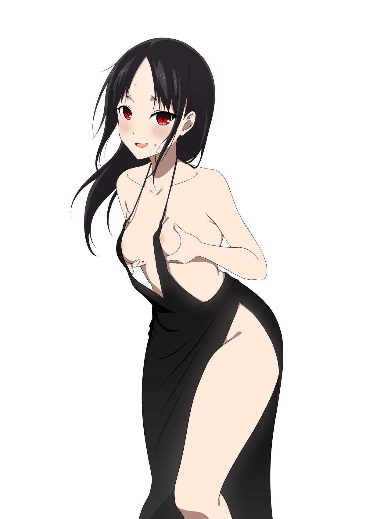 Hayasaka Ai & Shinomiya Kaguya - NSFW, Anime Art, Аниме, Kaguya-Sama wa Kokurasetai, Shinomiya Kaguya, Coro Fae, Длиннопост