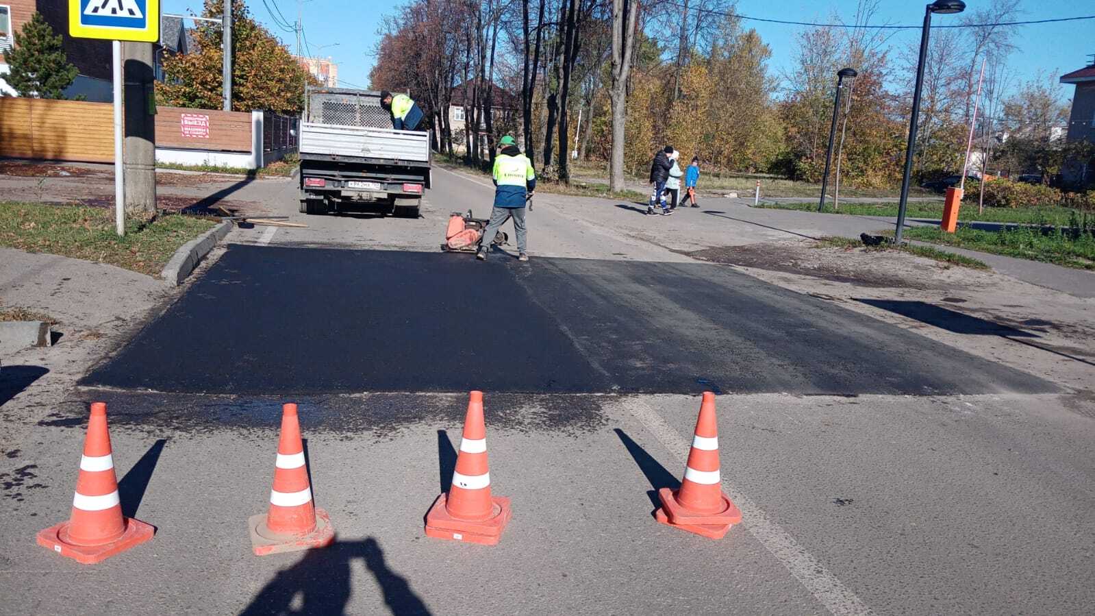 For the safety of pedestrians - My, Elektrostal, Beautification, civil position, Civic Chamber, Longpost