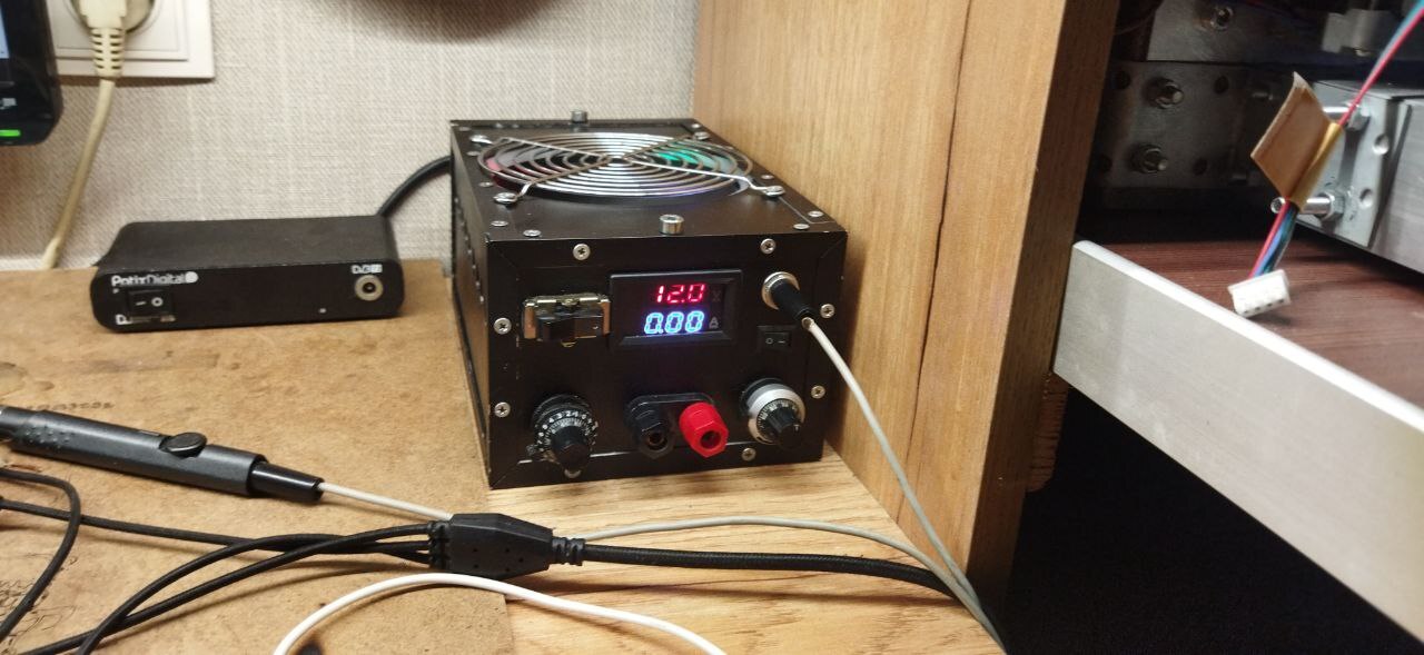 How do I change the power supply - My, Electrician, With your own hands, Hobby, Homemade, Longpost