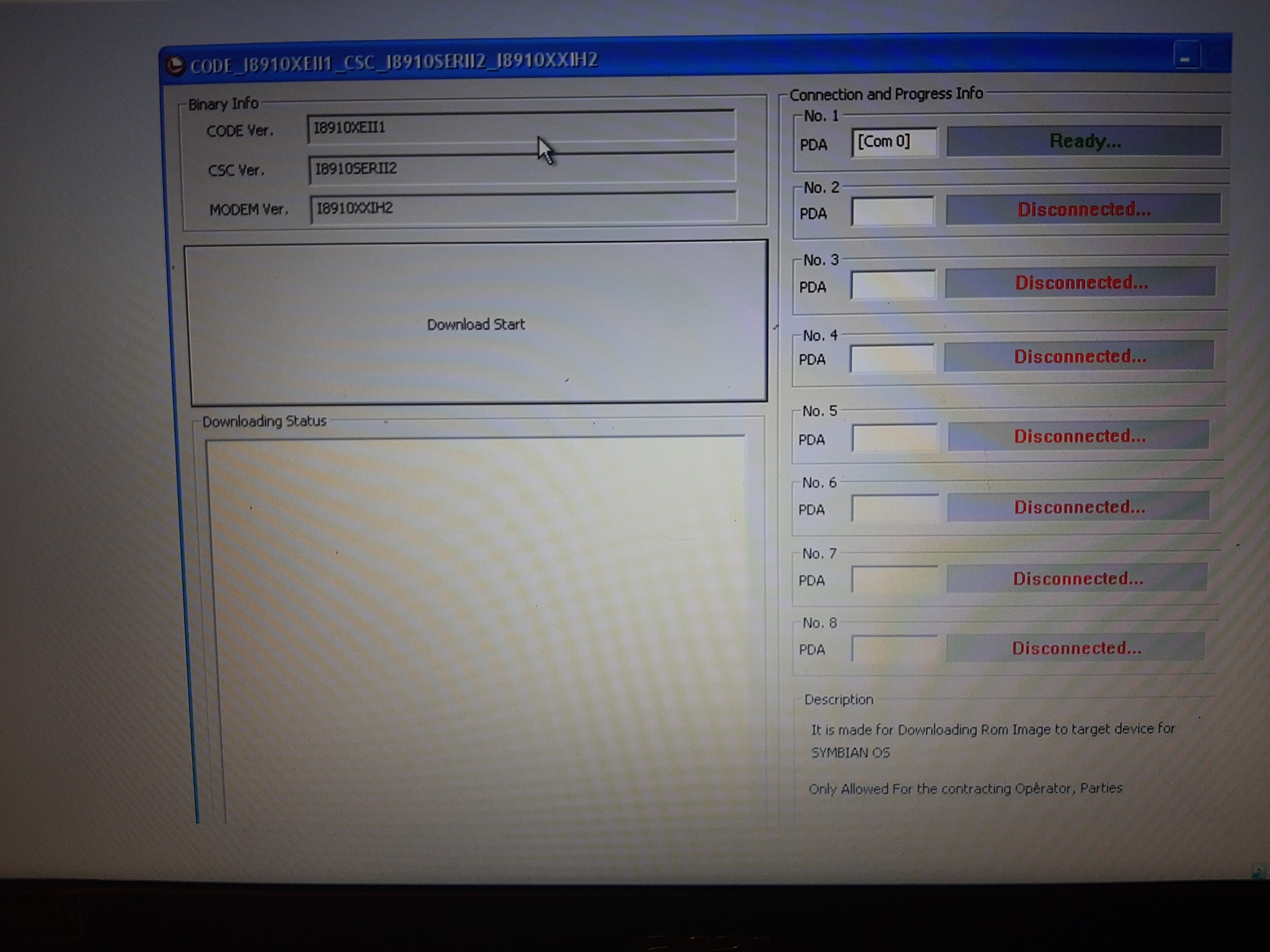 Samsung I8910 Firmware Recovery - My, Mobile phones, Ремонт телефона, Symbian, Longpost, No rating