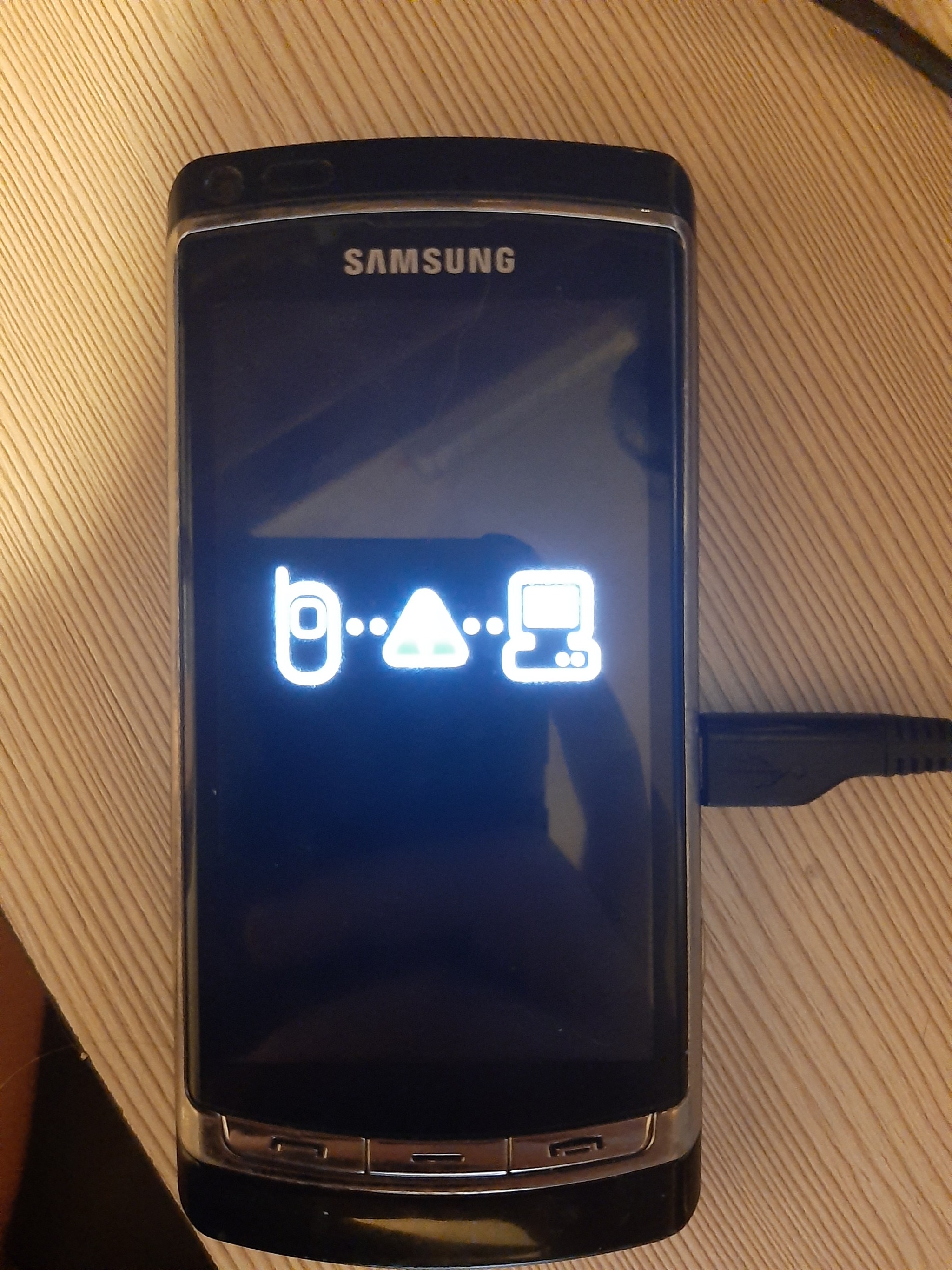Samsung I8910 Firmware Recovery - My, Mobile phones, Ремонт телефона, Symbian, Longpost, No rating