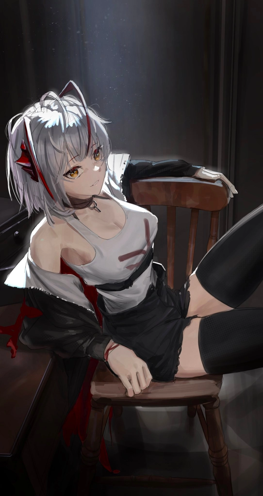 Arknight operators - Anime, Anime art, Arknights, Skadi, Kaltsit, Beeswax, Mudrock, Skadi the corrupting heart, W (Arknights), Video, Longpost, Chen (Arknights)