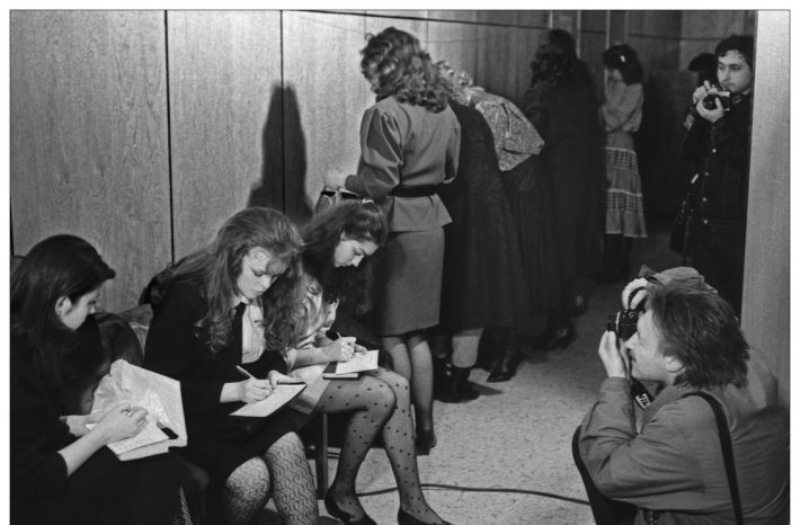 Beauty contest 1988 in the USSR - the USSR, Story, Models, Competition, Beauty contest, Noir, Girls, Longpost