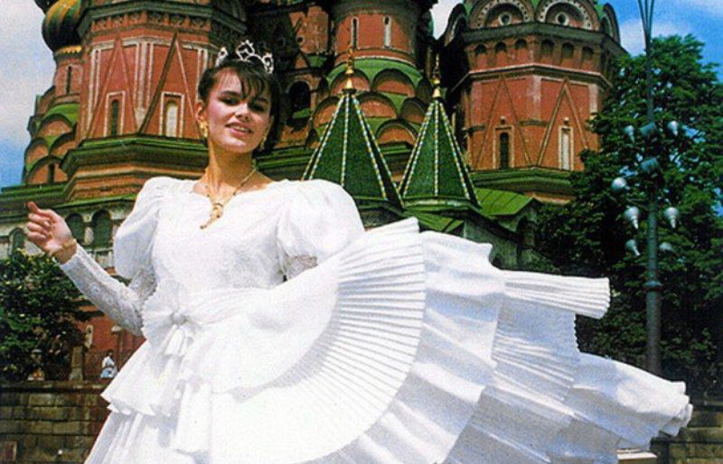 Beauty contest 1988 in the USSR - the USSR, Story, Models, Competition, Beauty contest, Noir, Girls, Longpost