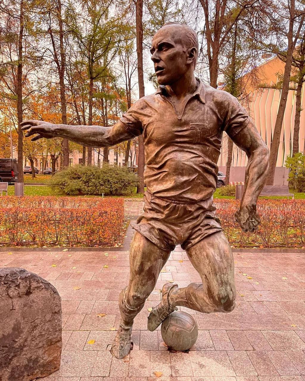 Walk of Fame in Luzhniki, Moscow - Travels, Moscow, Luzhniki, Walk of Fame, Lev Yashin, sights, The photo, Longpost