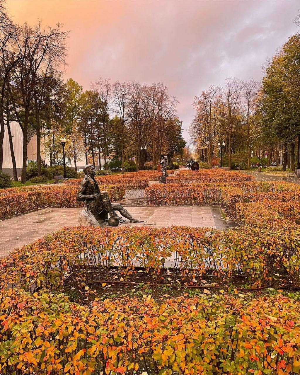 Walk of Fame in Luzhniki, Moscow - Travels, Moscow, Luzhniki, Walk of Fame, Lev Yashin, sights, The photo, Longpost