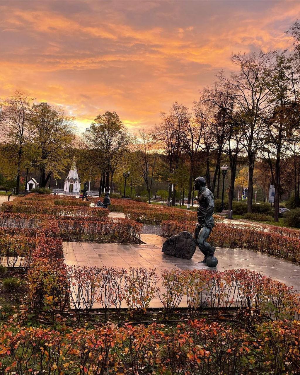 Walk of Fame in Luzhniki, Moscow - Travels, Moscow, Luzhniki, Walk of Fame, Lev Yashin, sights, The photo, Longpost