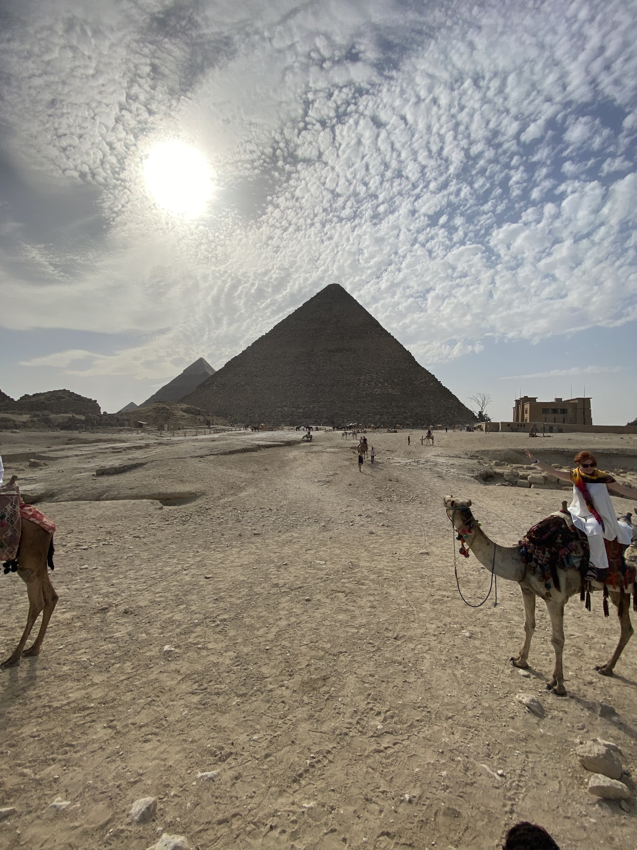 Pyramids of Cheops, Egypt. 7th wonder of the world - My, Pyramids of Egypt, Pyramid of Cheops, Travels, Giza, The photo