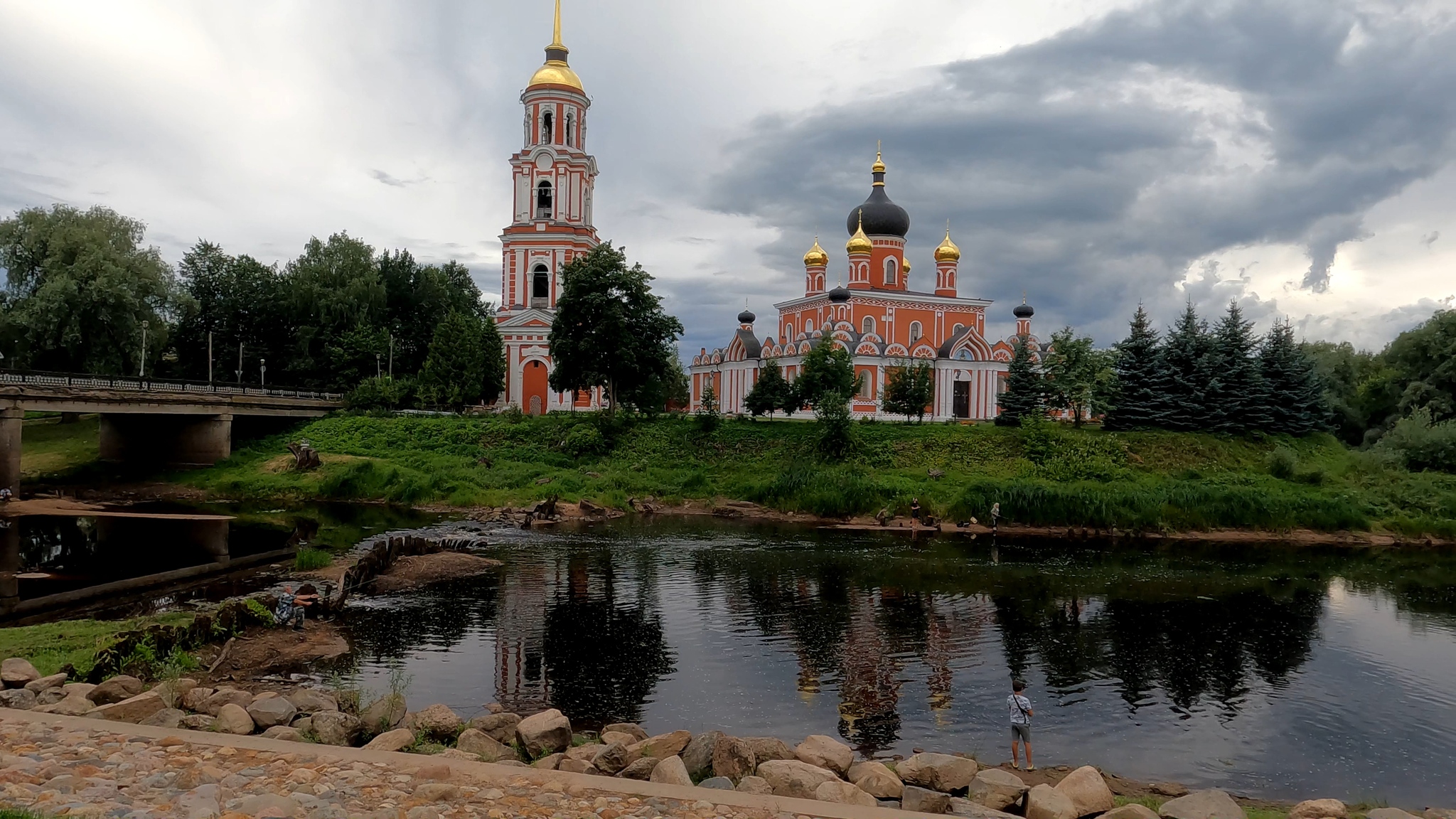 Велопутешествие СПб-Крым. День 4. Рассвет на озере Ильмень. Старая Русса - Моё, Путешествие по России, Путешествия, Велосипедист, Велосипед, Палатка, Отдых на природе, Поездка, Крым, Рассвет, Рассветы и закаты, Старая Русса, Велопутешествие, Поход, Видео, Длиннопост