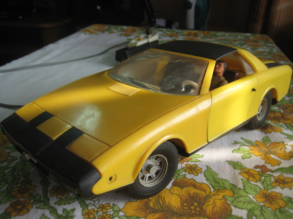 Alfetta Spider, remote control car from the GDR - the USSR, Retro, Nostalgia, Video, Longpost