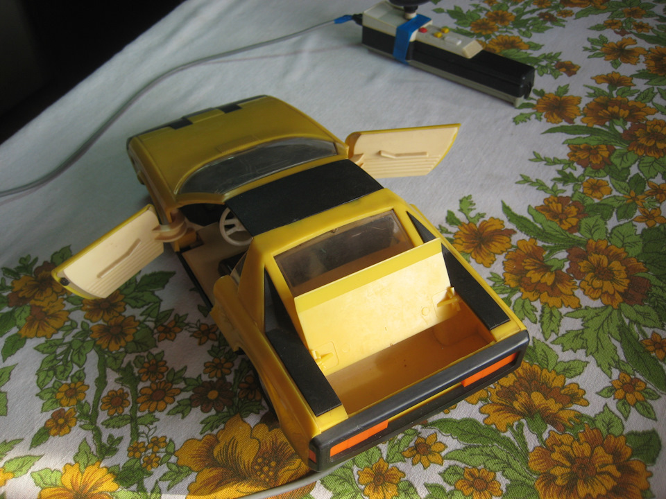 Alfetta Spider, remote control car from the GDR - the USSR, Retro, Nostalgia, Video, Longpost