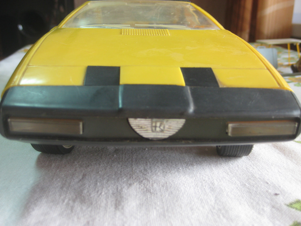 Alfetta Spider, remote control car from the GDR - the USSR, Retro, Nostalgia, Video, Longpost