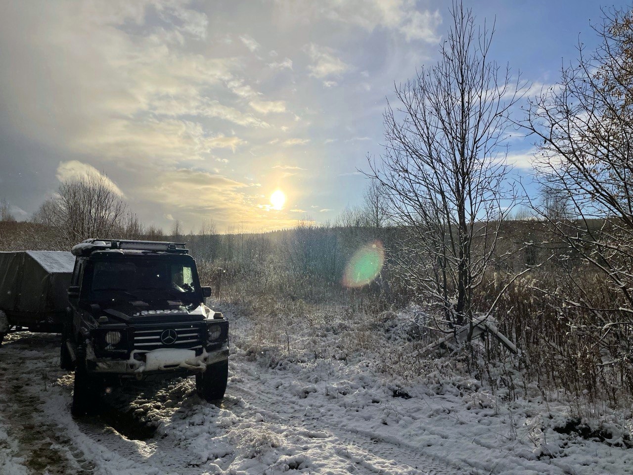 The beauty of the off-season - My, Ural, Nature, Jeeping, October, Longpost