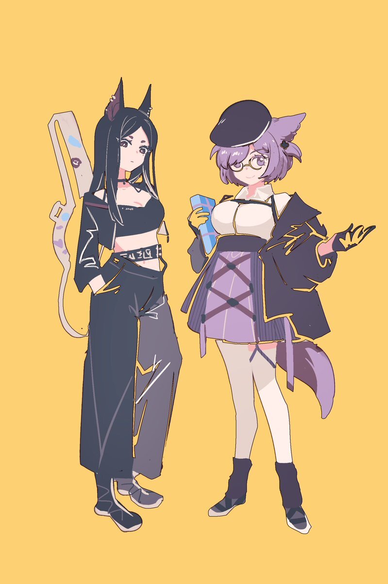 Arknights Operators 