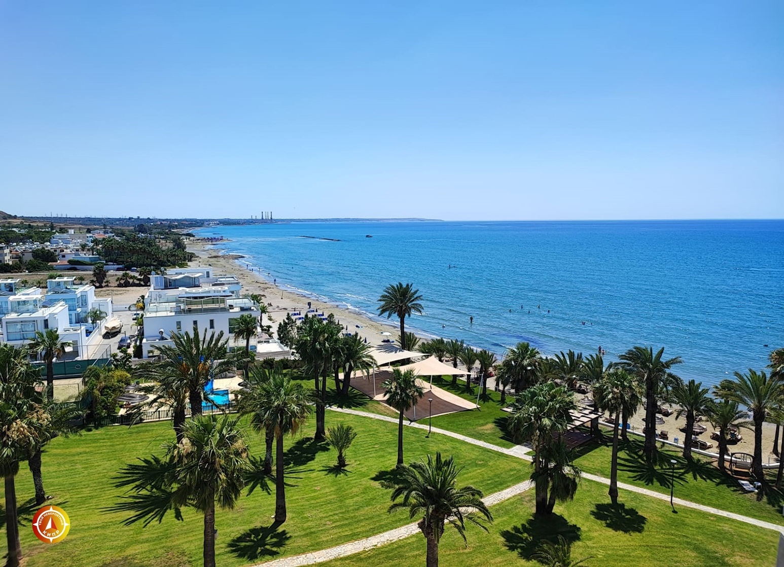 Summer goes on - My, Cyprus, Sea, Summer, Weather