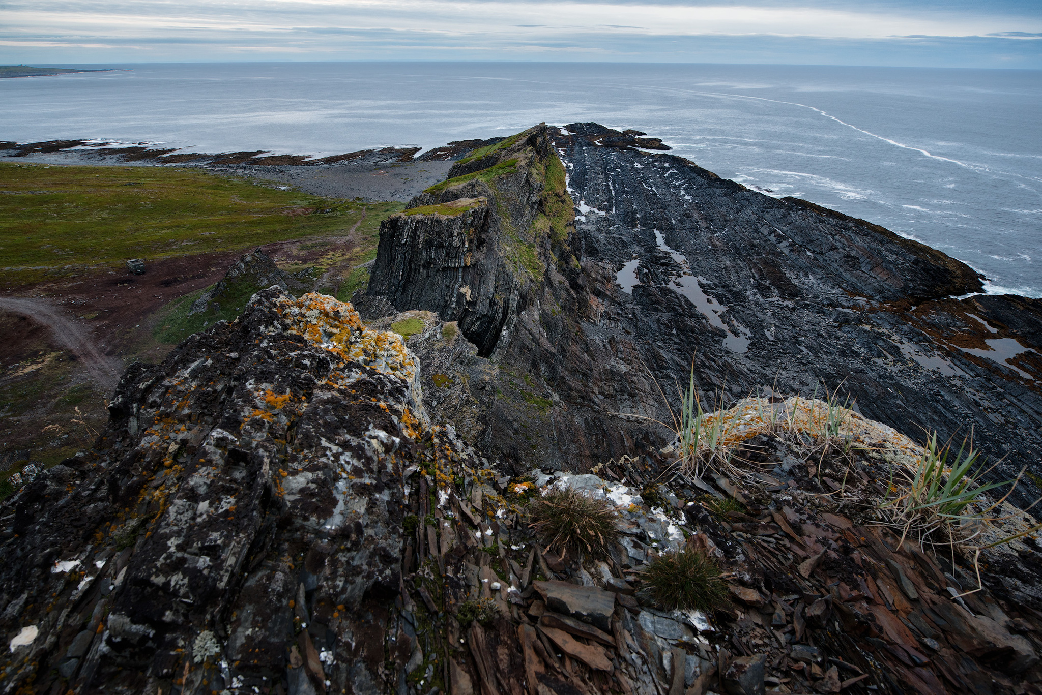 Land's End - My, Landscape, Travel across Russia, Arctic, Cape Kekursky, The photo