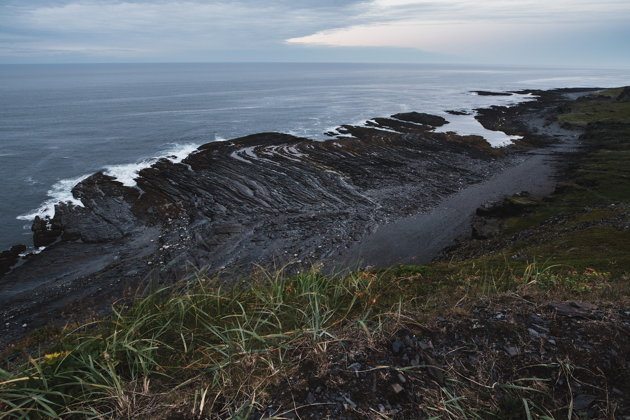 Cape Kekursky - My, Travel across Russia, Landscape, Arctic, Rybachy Peninsula