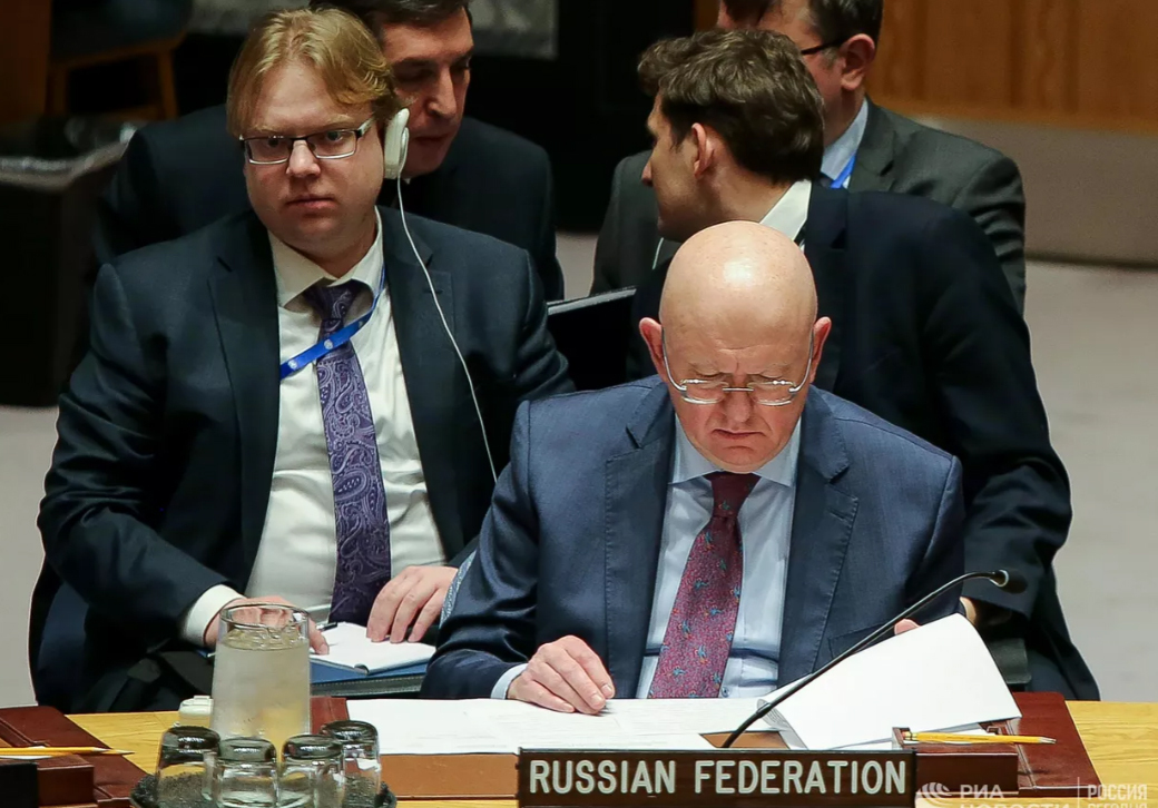 Nebenzya spoke about Russia's reaction to Kyiv's use of a dirty bomb - Nuclear weapon, Vassily Nebenzia, Longpost, Politics