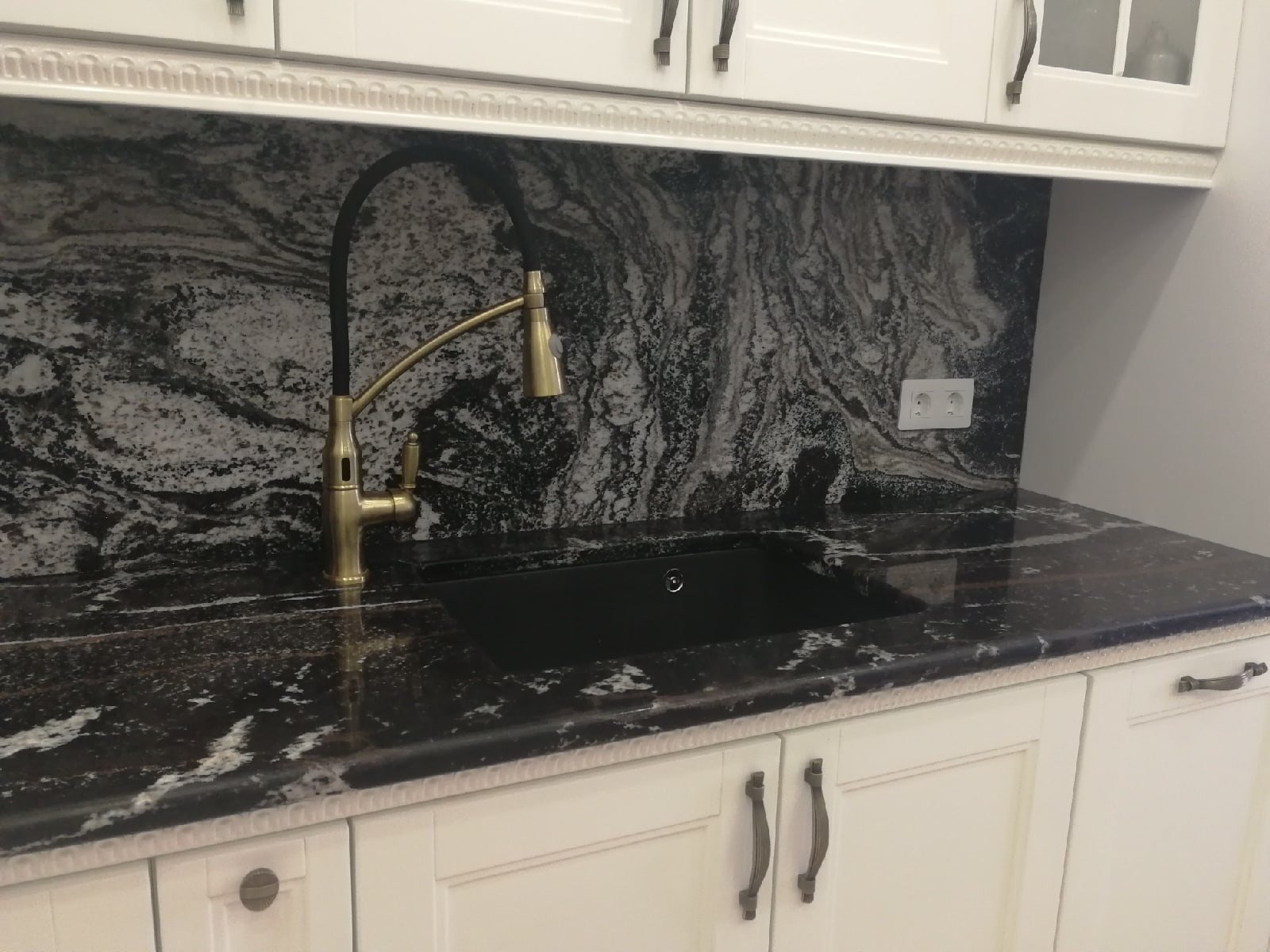 Granite countertop - My, Furniture, Manufacturing, Granite, Kitchen, Longpost