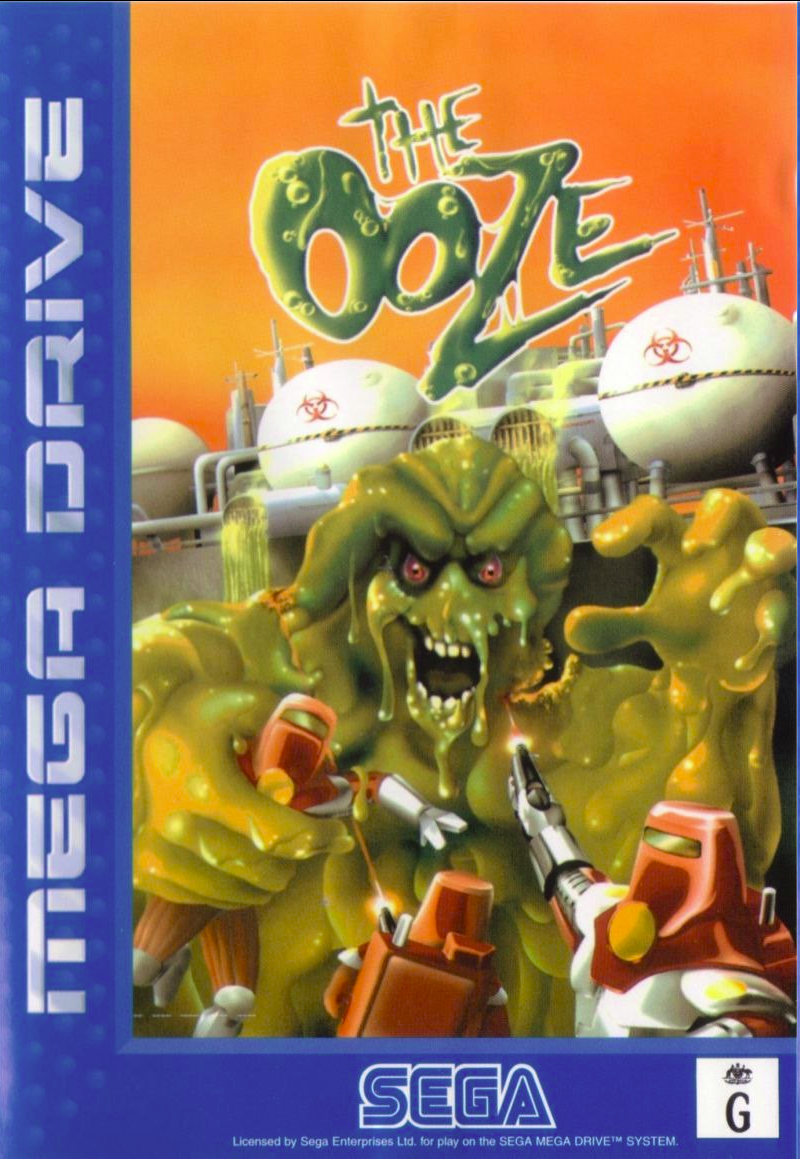 The Ooze для SEGA MD / GEN. Очень странный релиз в Японии | Пикабу