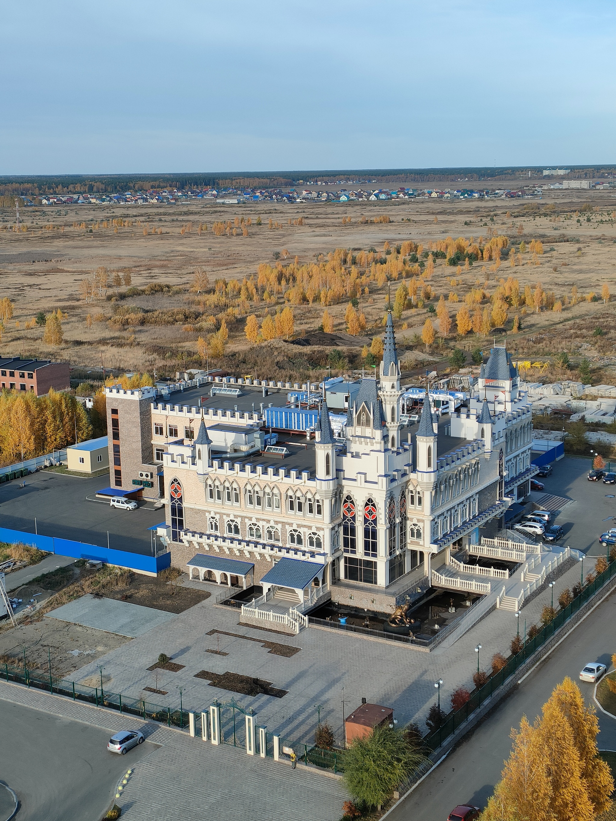 Zauralsky castle - My, The photo, Mobile photography, Provinces, Mound, Factory