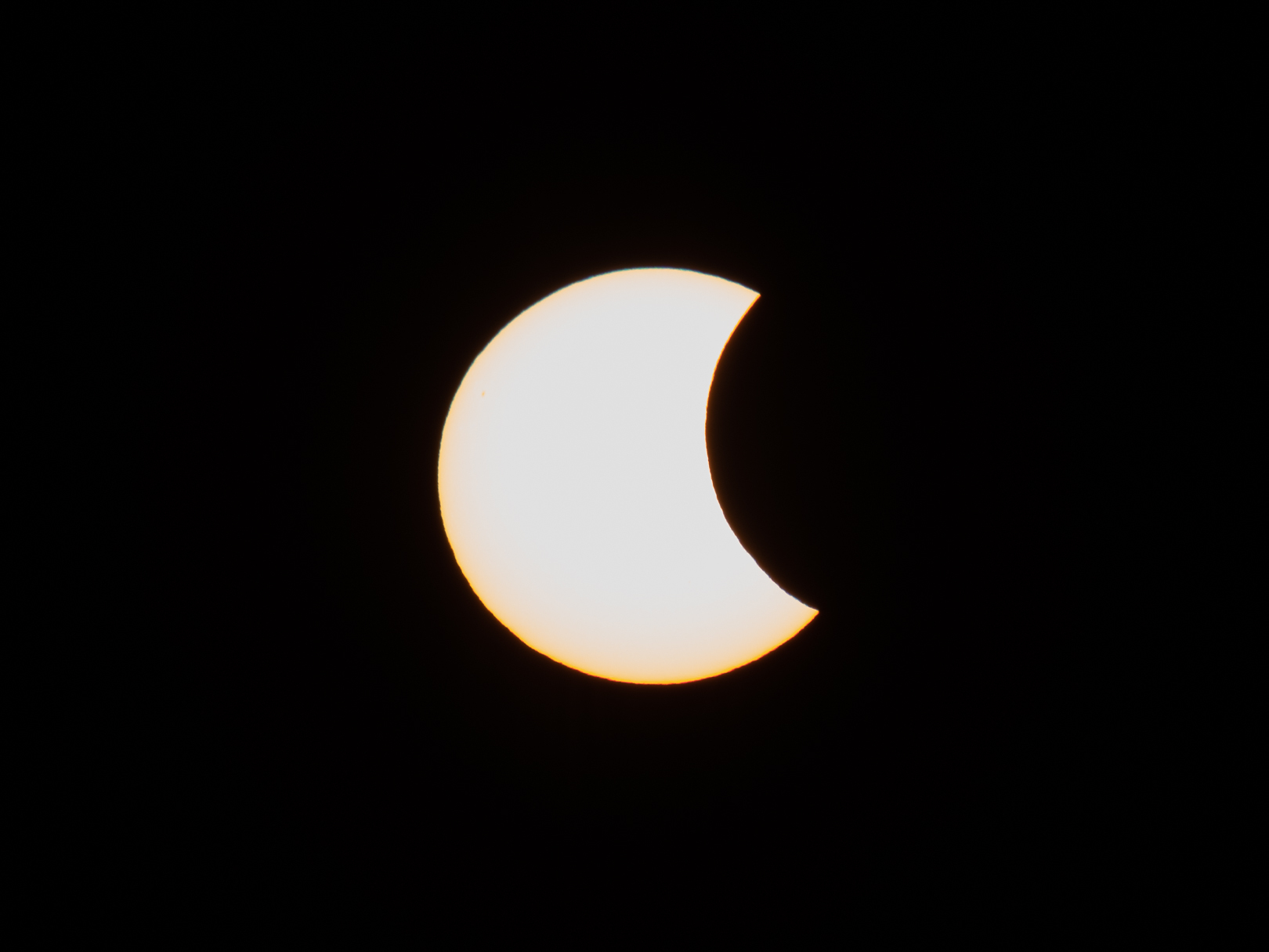 Eclipse 2022 - My, Eclipse, Solar eclipse, The sun, The photo, Novosibirsk, Longpost