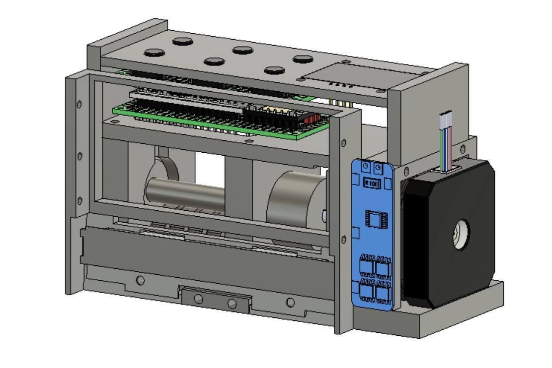 Desktop cutter to help the lazy electronics / installer - Homemade, Hobby, 3D modeling, Arduino, 3D печать, Youtube, Longpost