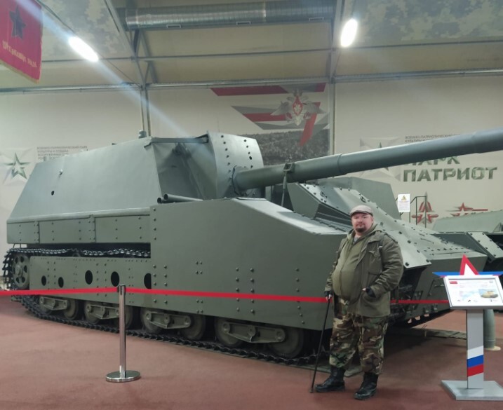 Park Patriot, tank museum. Part 2 - My, Weapon, Story, Armored vehicles, Tanks, Artillery, Longpost