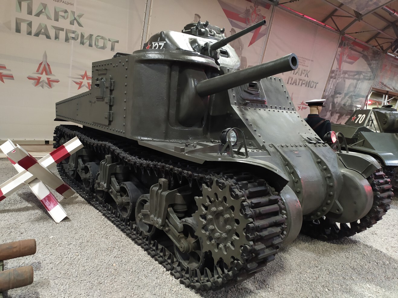 Park Patriot, tank museum. Part 2 - My, Weapon, Story, Armored vehicles, Tanks, Artillery, Longpost