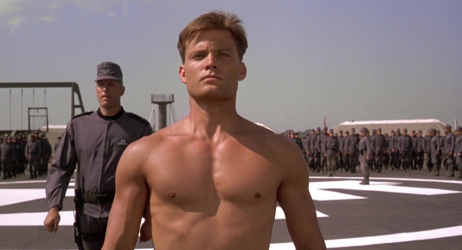Starship Troopers (1997). Cult or Great Movie #39 That Unfairly Failed at the Box Office - My, What to see, I advise you to look, Actors and actresses, Hollywood, Nostalgia, Screenshot, Fantasy, Science fiction, Screen adaptation, Aliens, Space, Жуки, Insects, Classic, Paul Verhoeven, USA, Weapon, Longpost, Starship Troopers