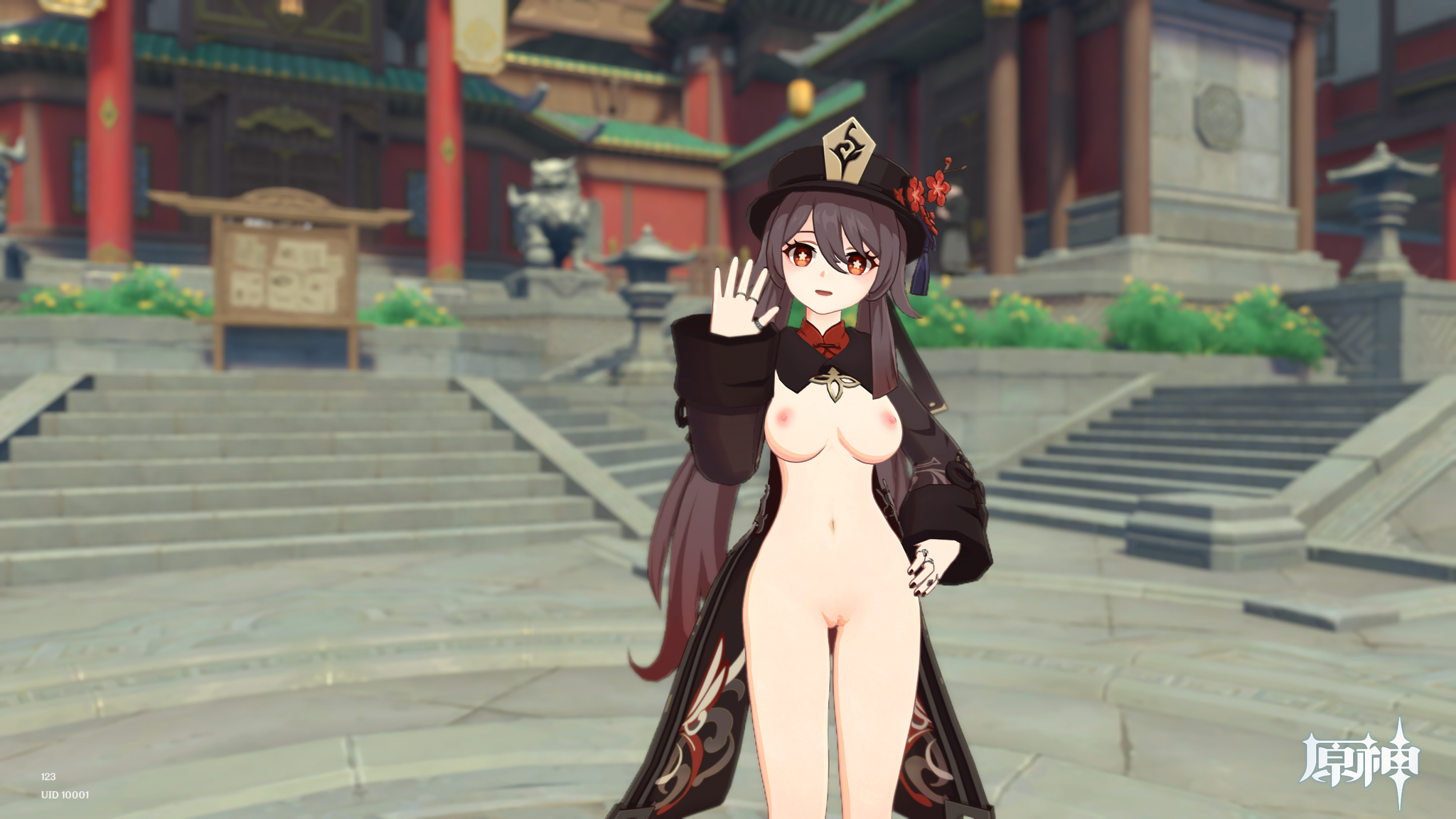 The mod we deserve. Part III - NSFW, Genshin impact, Screenshot, Games, Fashion, Anime art, Girls, Boobs, Booty, Hips, Thighs, Hu Tao, Raiden shogun, Kamisato Ayaka, Nilou, Candace, Layla (Genshin Impact), Longpost