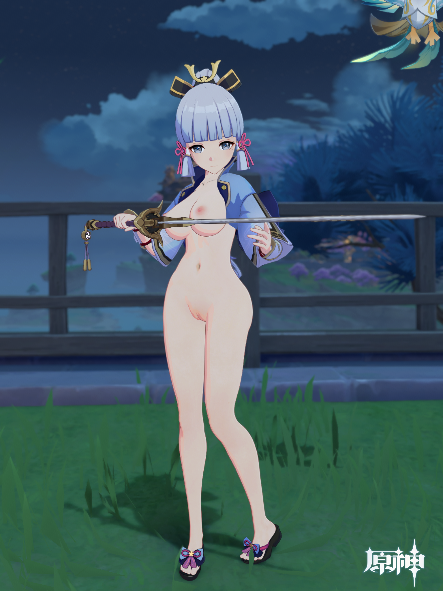 The mod we deserve. Part III - NSFW, Genshin impact, Screenshot, Games, Fashion, Anime art, Girls, Boobs, Booty, Hips, Thighs, Hu Tao, Raiden shogun, Kamisato Ayaka, Nilou, Candace, Layla (Genshin Impact), Longpost