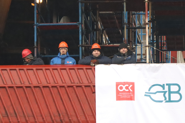 Petersburg launched the 5th fishing trawler of project 170701 Captain Tuzov - news, Russia, Sdelanounas ru, Shipbuilding, Trawler, Saint Petersburg, Longpost