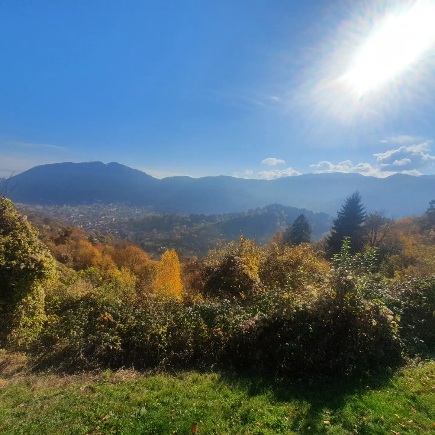 The mountains. Romania - Mobile photography, Sky, Longpost, The mountains, Romania