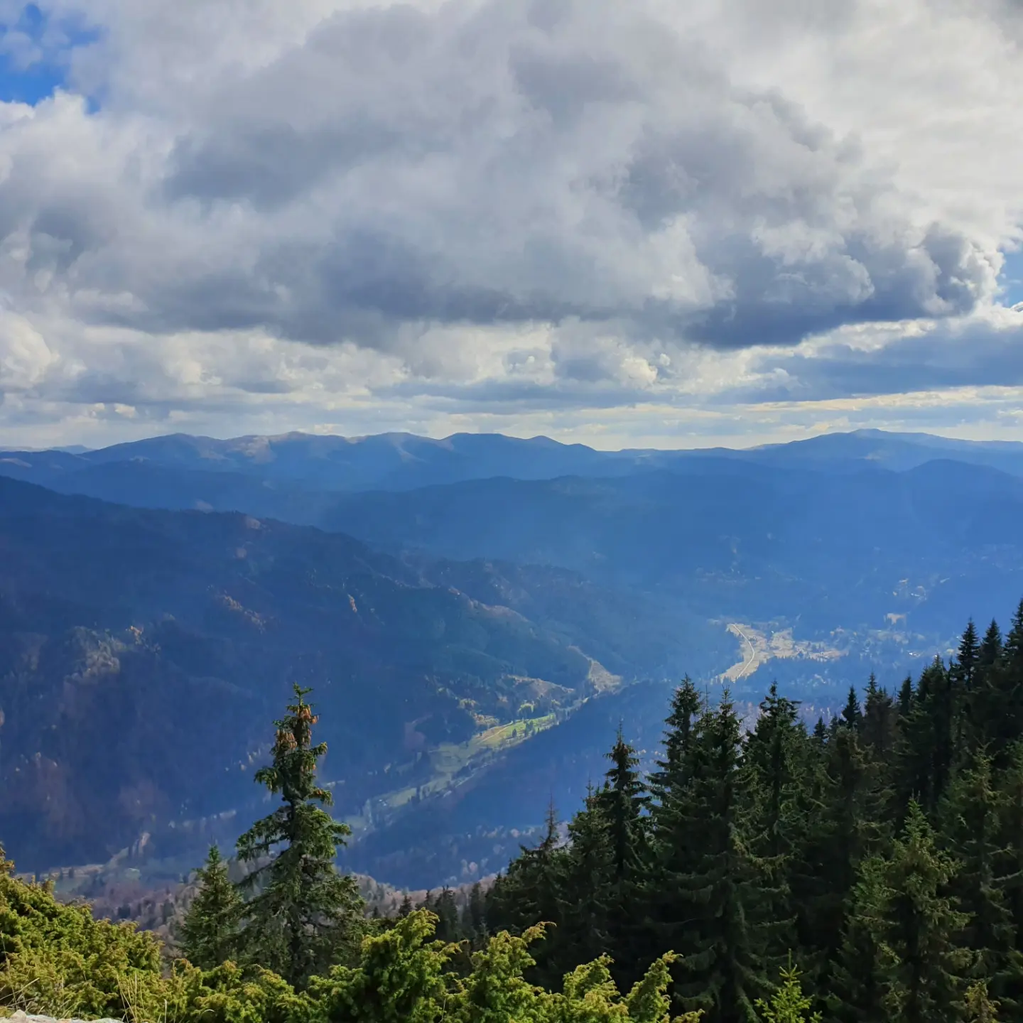 The mountains. Romania - Mobile photography, Sky, Longpost, The mountains, Romania