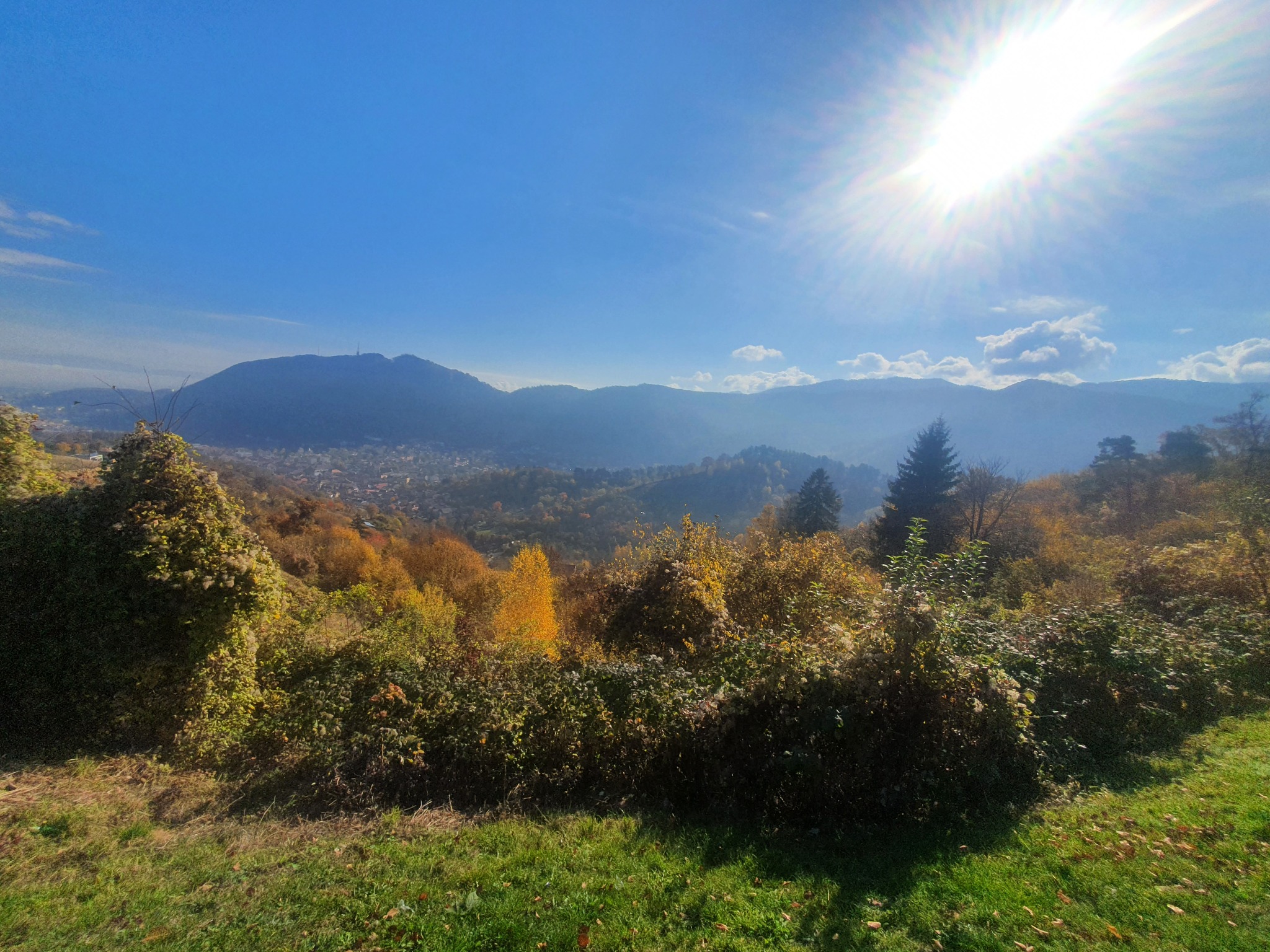 The mountains. Romania - Mobile photography, Sky, Longpost, The mountains, Romania