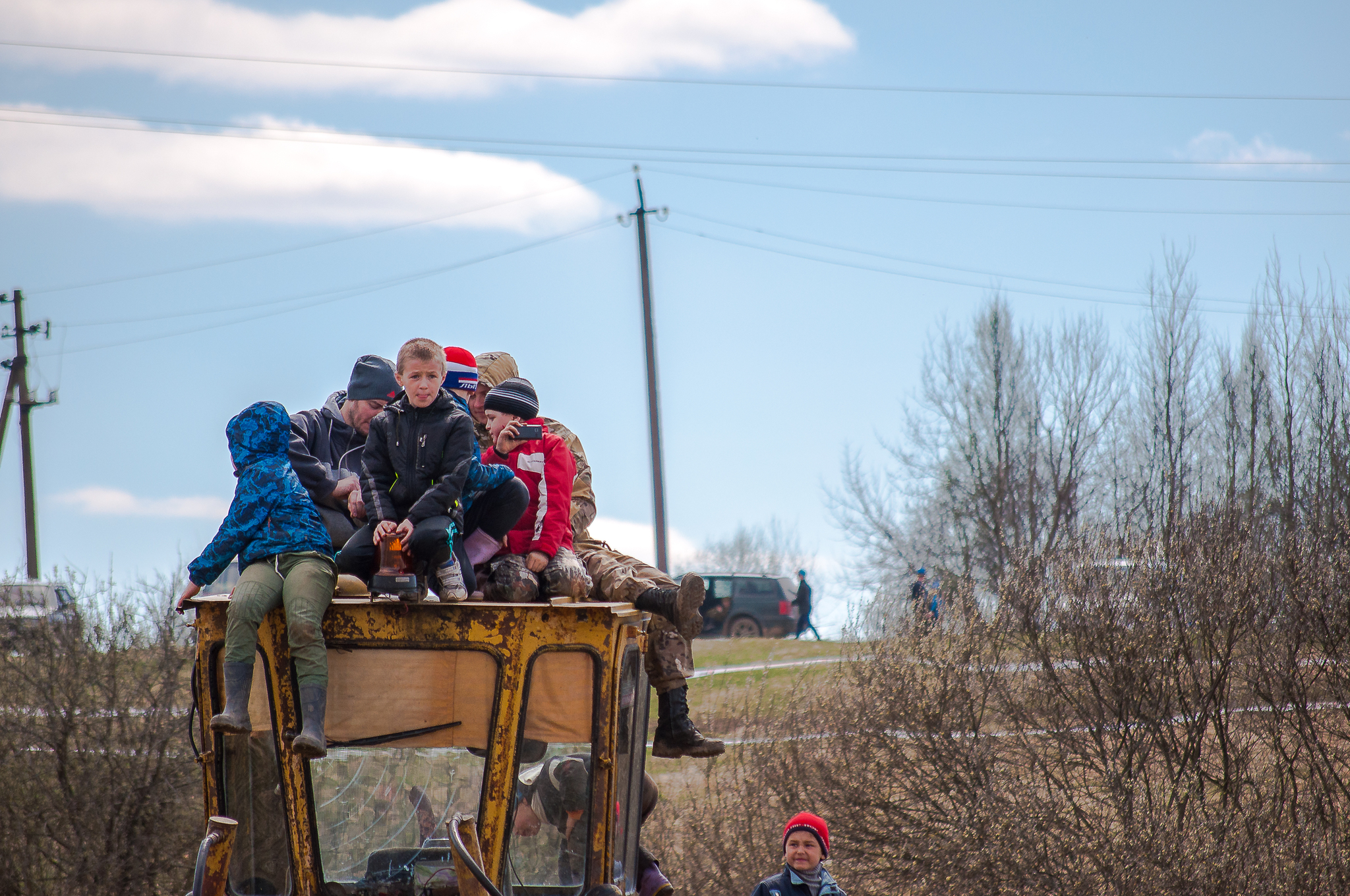 dirty fun - My, Pskov region, Dirt, Offroad, Off road, Sport, Leisure, Longpost