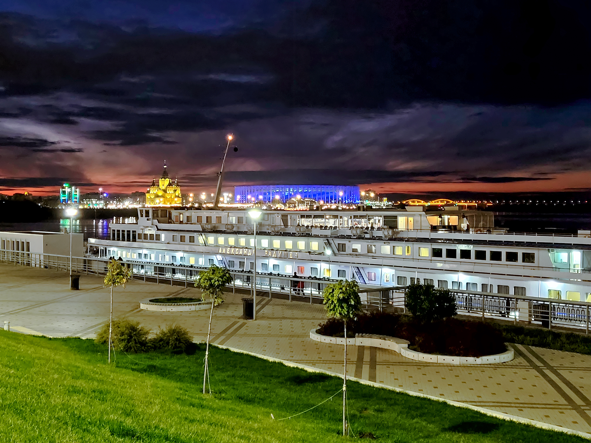 Arrow at sunset - My, Nizhny Novgorod, Arrow, The photo, Evening, Sunset