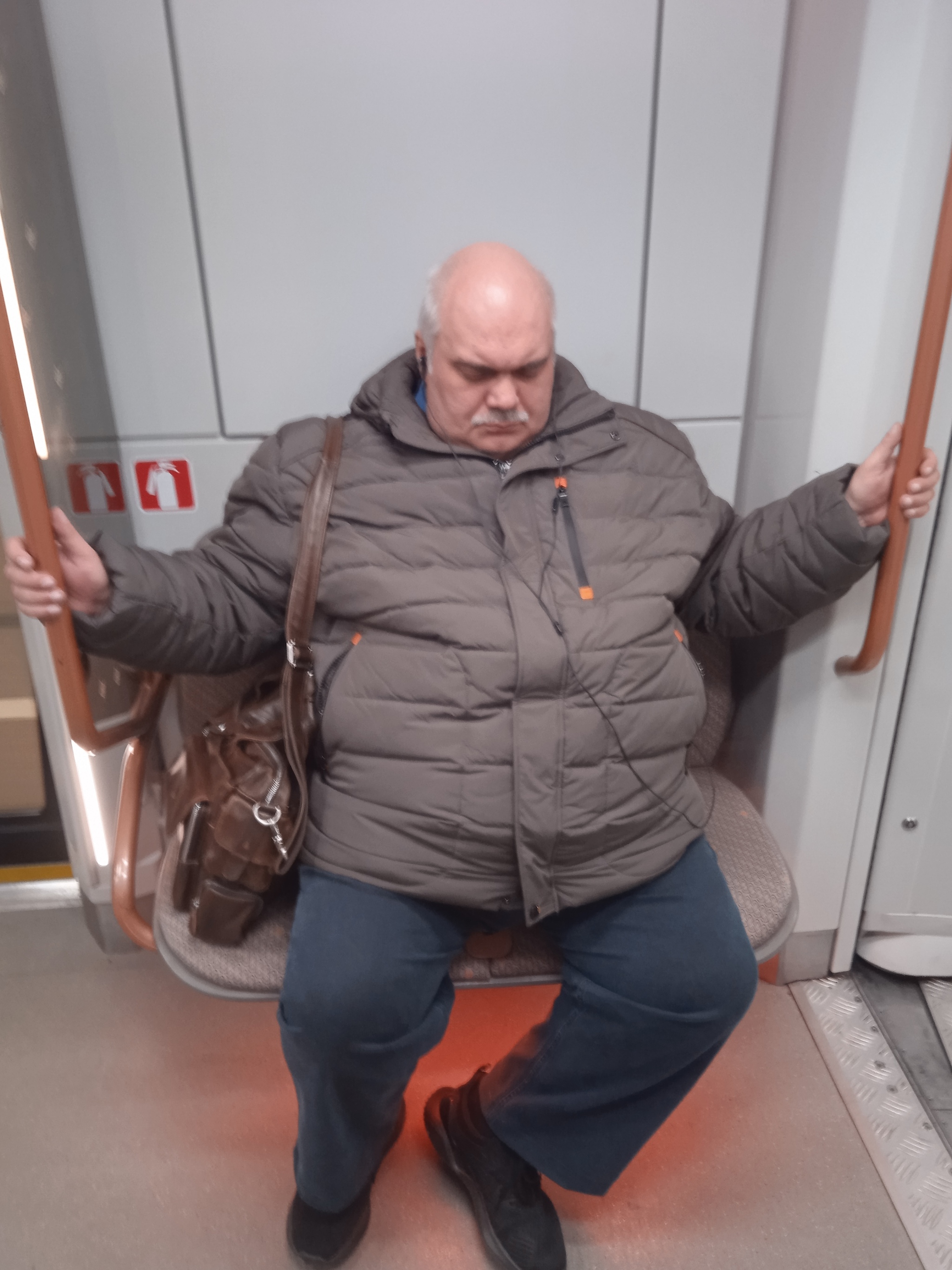 Gandalf? - My, Metro, You shall not pass